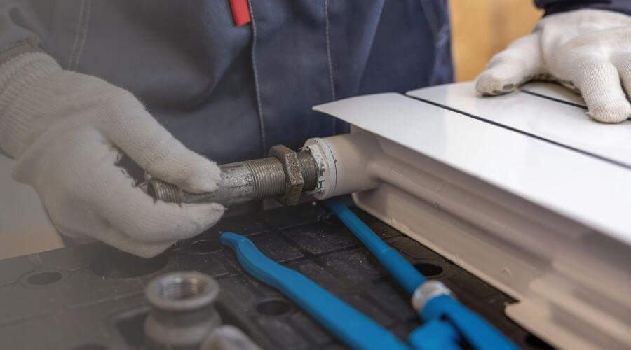 Professional water heater repair services in Long Island, VA