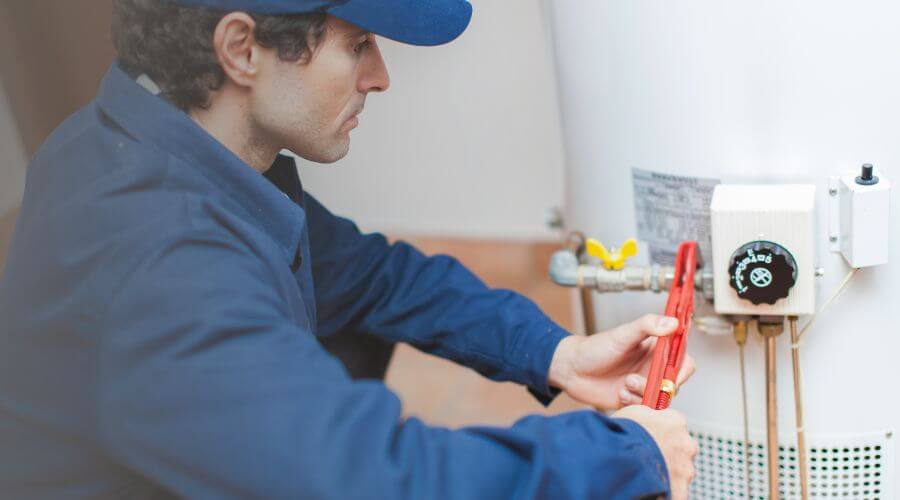 Professional water heater repair in Long Island, VA